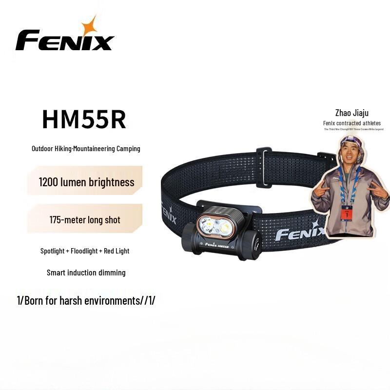 Fenix HM55R Off-road Running Headlamp