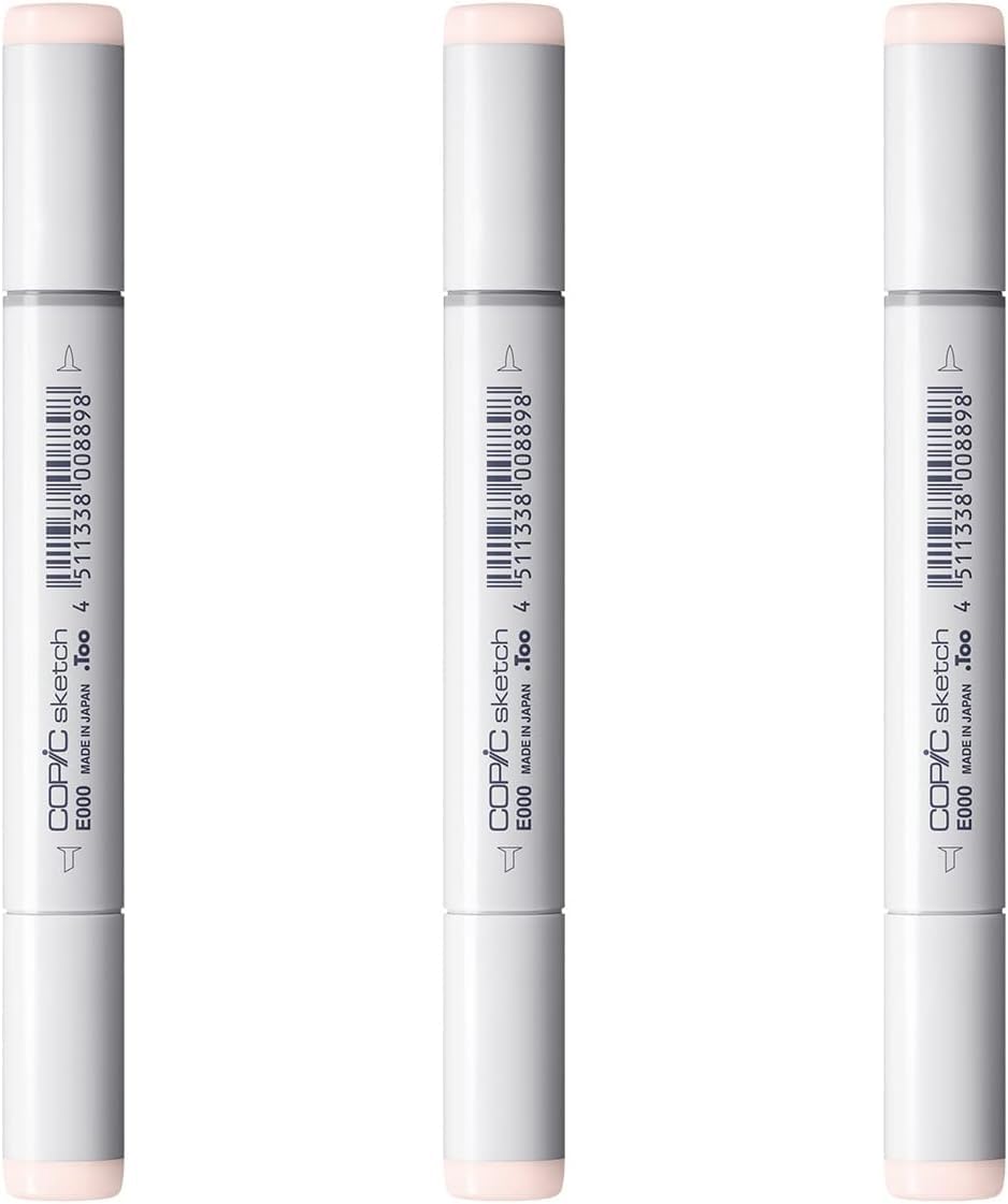 Слишком Copic Sketch E000 Маркеры для иллюстраций [Набор 3]