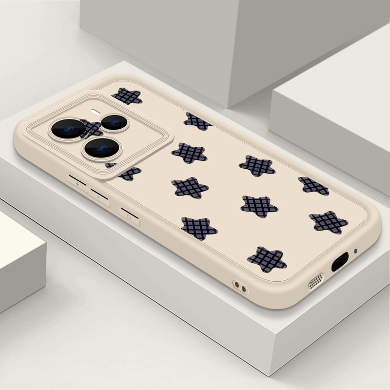 Blue Stars Moon Pattern TPU Phone Case For Xiaomi 14T Pro 13T Pro Shockproof Soft Silicone Back Cover Fundas For Xiaomi 14T 13T