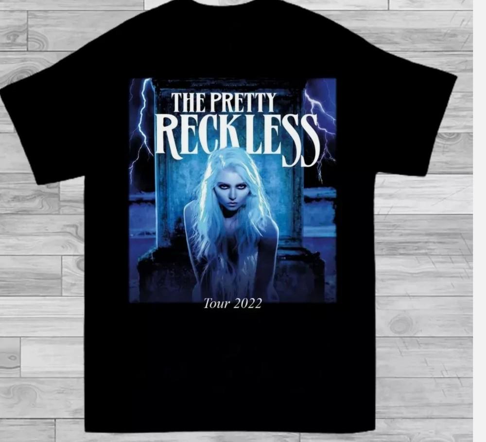 

The Pretty Reckless Band Тур 2022 ФУТБОЛКА ПОЛНЫЙ РАЗМЕР XL