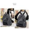 American Trendy Water-Repellent Laptop Backpack for Junior High & High School Students