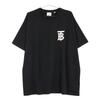 BURBERRY 8017484 Black EMERSON TB T-shirt tops L blackUsed