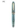 JinHao 9019 Luxury Fountain Pen Luxury Elegant  Acrylic Transparent Spin Pen F M Stationery Office School Supplies Writing Pen