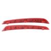 2pcs Rear Bumper Trim Reflector Strips 63147388765 63147388766 for 530i 540i 530e Reflective Cover Replacement