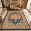Traditional Persian Style Living Room Carpet Home Decoration Luxury Non-slip Fluffy Rug Large Area Easy Clean Coffee Tables Mats