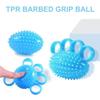 Four-Fingered Hedgehog Ball Primary Grip Training Soft Ball Rehabilitation Massage Finger Ball Practice Hand