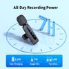 Microphone for iPhone 15-16, mini mic Wireless mic with Noise Reduction,mini Microphone LED Display -Wireless Microphones Ideal for Vlog, TikTok &