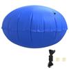 Winter Pool Pillow Blue Ø 220 X 140 Cm PVC