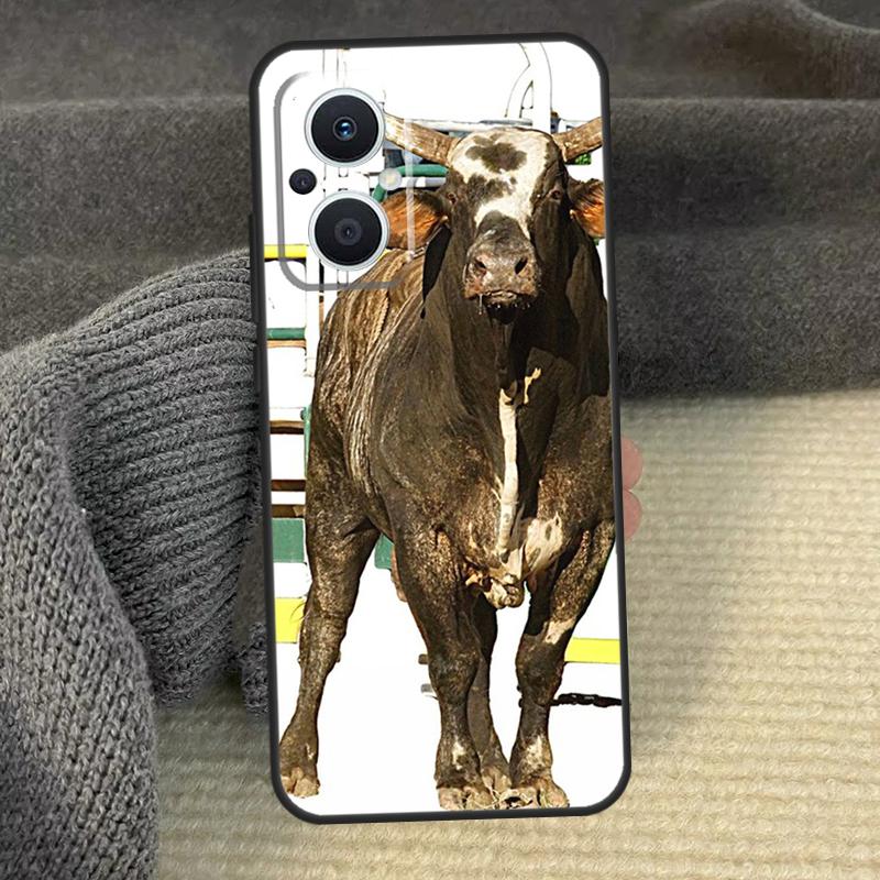 Bullfight Bull Fighter Cover For OPPO Reno 11F 12F 13F 14F 8T 7 8 10 11 12 13 14 Pro OPPO Find X9 X8 X6 X5 Pro Case