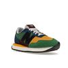 New Balance 237 Multicolor Unisex Sneakers Multi-Color Blue Team-Gold MS237LB1
