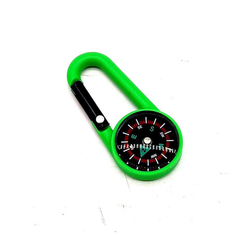 Brangdy Multi-functional Carabiner Compass