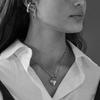 Love Lock Heart Necklace_Vh24Nnne101M