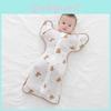 Baby Nest Sleeping Bag With Cotton Material For Newborns And Infants Safe For All Seasons