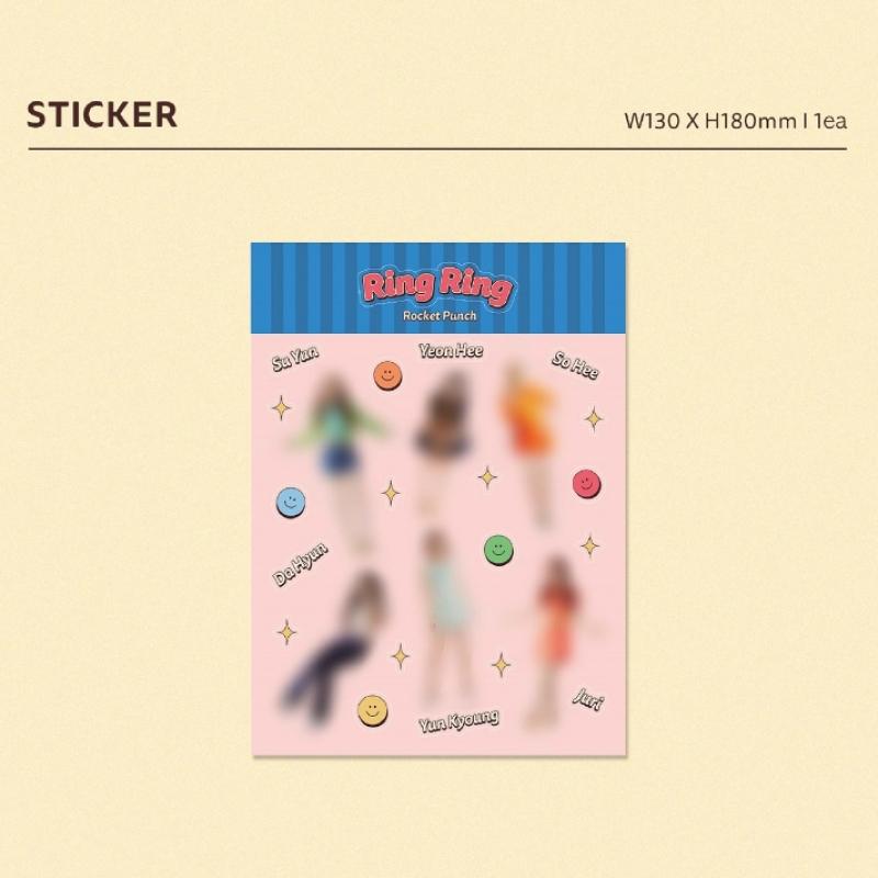 Rocket Punch   Ring Ring   1st Single Album