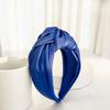 Women Headband Bowknot Decor Pure Color Hair Hoop Lightweight Versatile Hair Decoration Hair Accessories