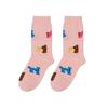 Kim Da-ye X Kakao Friends Socks (Pink)_Chunsik