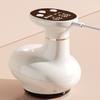 Rechargeable Electric Massage Meridian Brush LCD Screen Guasha Scraping Machine  Home Use