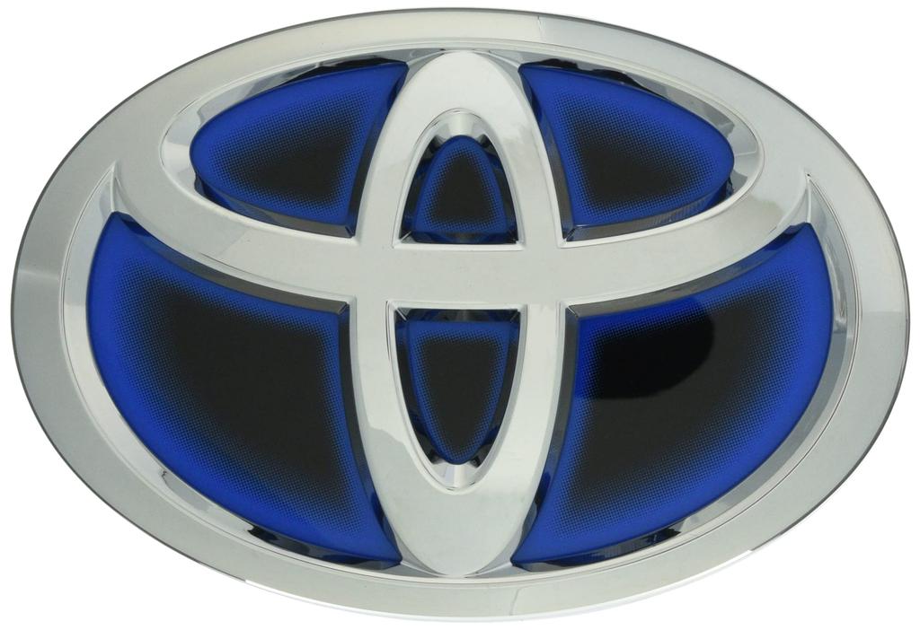 Toyota Symbol, Emblem, Genuine Parts