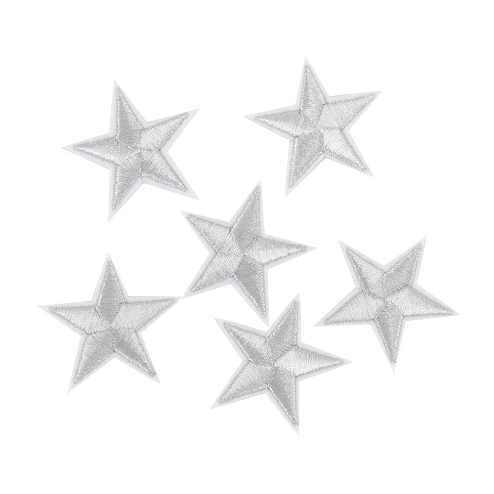 10pcs/lot Fabric Embroidery Badge Bag DIY Patches Clothing Sew Iron On Applique