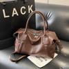 Vintage Tote Bag Women's Shoulder Bag Large Capacity Commuter Crossbody Bag