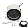 12V Fuel Level Gauge, Fuel Tank Meter | 2" (52mm) 240-33ohm Universal E-1/2-F Pointer Meter for Car Boat RV Yacht Motorcycle