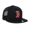 New Era MLB Mesh Kappe Snapback 9FIFTY Boston Red Sox Einheitsgröße