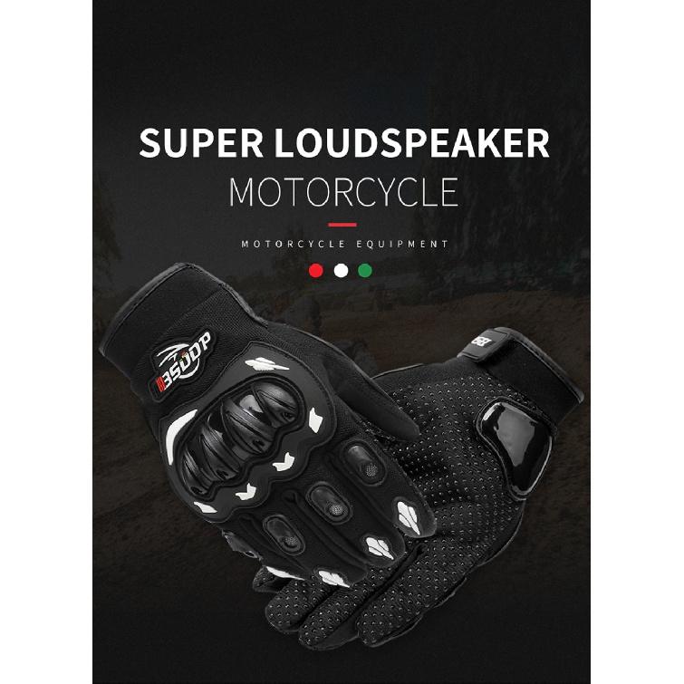 Летние мотоциклетные перчатки — фото 8