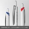 Pentel Flowtune Ballpoint Pen 0.5mm Red 10-pack BZN205-B