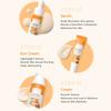 Skin Care Set Brightening Acne Reduction Skin Care Refreshing Water Lotion, Moisturizing Serum, Moisturizing Eye Cream,117ML