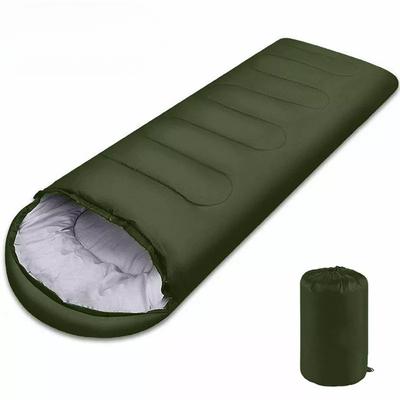 Camping-Schlafsack, leicht, 4 Jahreszeiten, warmer Umschlag, Rucksackreisen, Outdoor-Baumwolle, Winterschlafsack