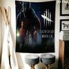 Dead Daylight 2D Flat Wall Tapestry Tapestry Background Cloth Fashion Print Wall Covering Decoration Homestay Soft Decoration Tapestry