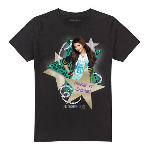 Nickelodeon Unisex Adult Victorious Make It Shine T-Shirt