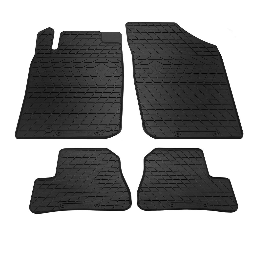 

Rubber mats (4 pcs, Stingray Premium) for Peugeot 206