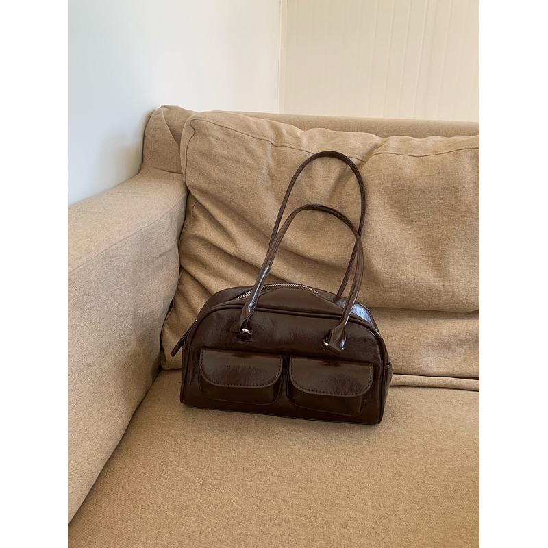 Niche Underarm Bag Women's Spring and Summer New Fashion Tote Bag Versatile Large-capacity Commuter Bag