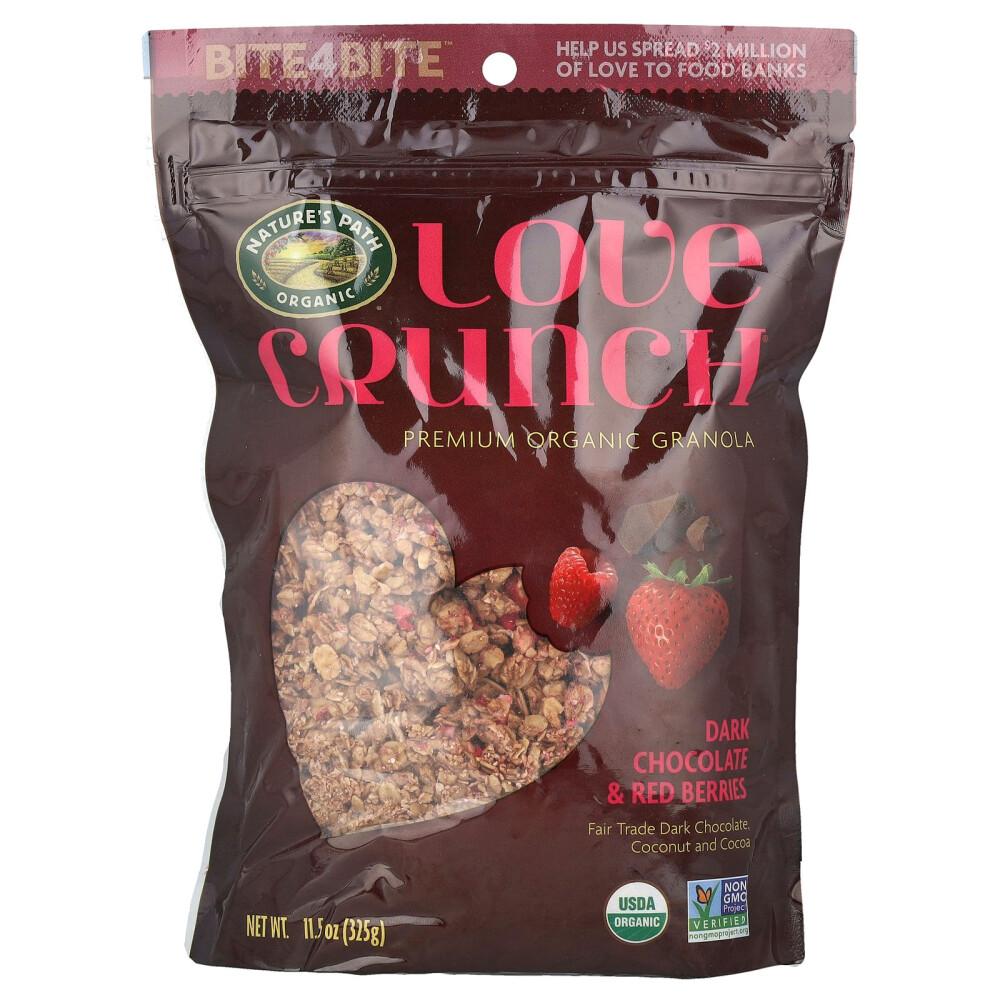 Nature s Path Premium Granola Dark Chocolate & Red Berry 325g (11.5oz)