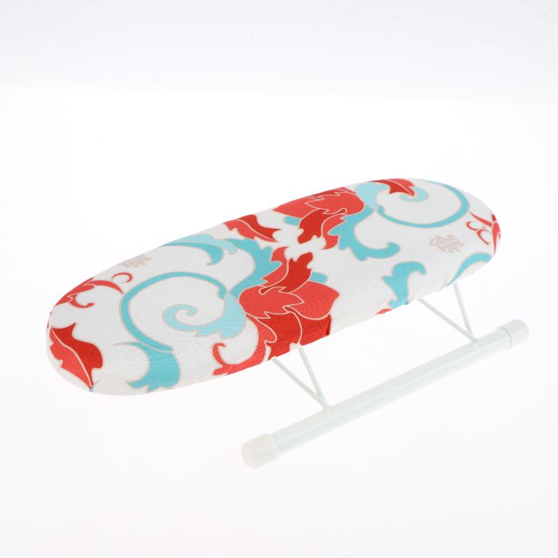 Portable Mini Ironing Board Rack Small Ironing Board With Non-Slip Folding Feet Foldable Ironing Board Suitable Shirt Sleeve
