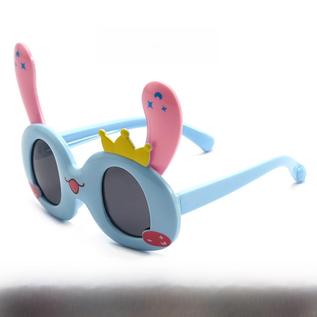 Childrens Cartoon Silicone Sunglasses With Uv400 Protection For Outdoor Play And Parties