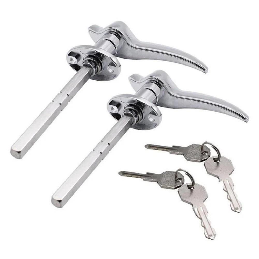 2 Stück Für 1932 1933 1934 Ford Coupe Auto Außen Verriegelbare Türgriffe mit 4 Schlüsseln
