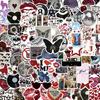 10/30/50/100pcs INS Style Artsy Cartoon Stickers for Laptop Stationery Luggage Waterproof Downtown Y2K Aesthetics Sticker Toys