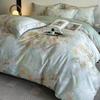 Tencel Cotton Printed Four-Piece Set - Lightweight Luxury Bedding for Spring & Summer