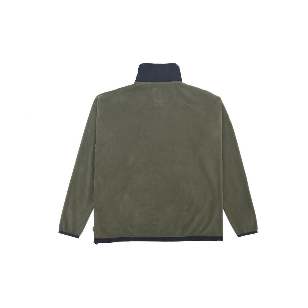 Vans AVE 2.0 Sweatshirts Unisex Army Green Stand Collar Moderate Regular VN0A4USGKCZ