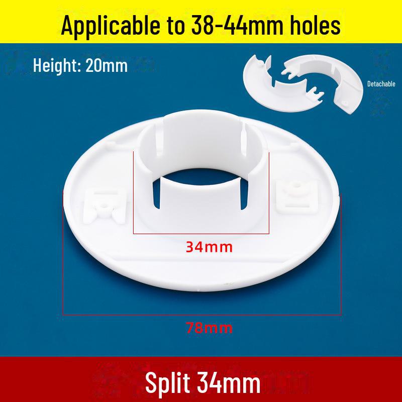 

Декоративна кришка отвору для кондиціонера та заглушка