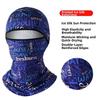 Ice Silk Cool Balaclava Quick Dry Face Cover Headwear Fashion Full Face Cap  Motorcycle Riding