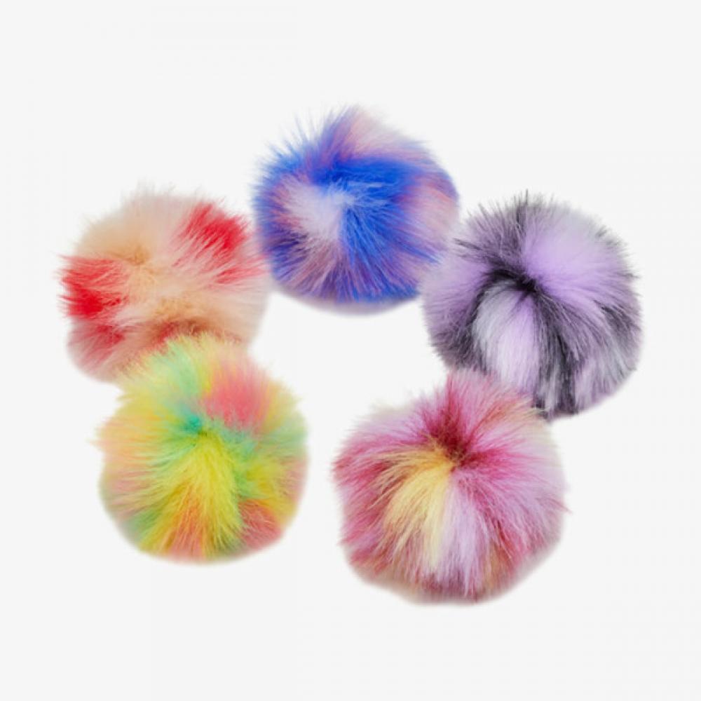 

Crocs Colorful Puff Set Of 5 OS