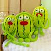 Funny Fruit Doll Plush Pillow Ugly and Cute Watermelon Doll Plush Toy Home Decoration Couple Gift