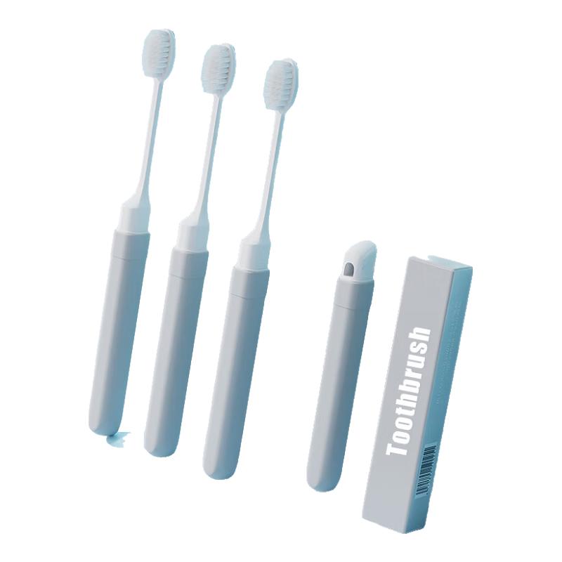 Etravel Portable Travel Wash Cup & Toothbrush Set