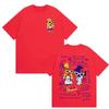 Rapper MORA Album Tour 2025 Merch Tee Shirt Unisexs Women Harajuku Fashion Vintage Tshirt Summer Casual Cotton Oversized T Shirts