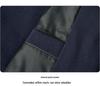 2025 Stylish Medium-Long Men's Plus Size Jacket - Spring/Autumn Youth Trend