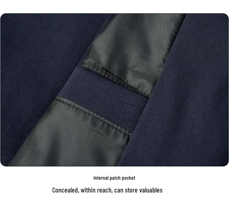 2025 Stylish Medium-Long Men's Plus Size Jacket - Spring/Autumn Youth Trend