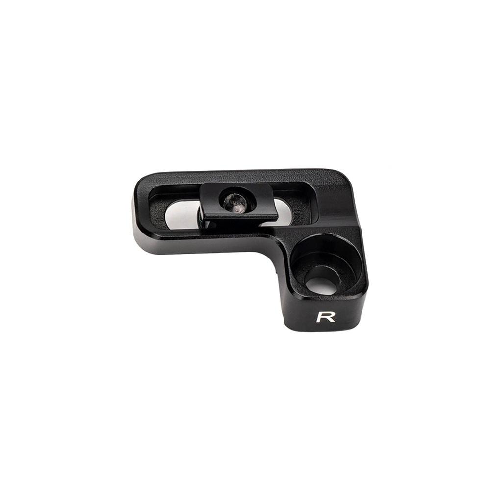 Mountain Bike Aluminum Alloy Shifter Adapter, Brake Shifter Connectors Aluminium Alloy Bicycle Brake Handle Front Derailleur Integrated Clamp For Moun
